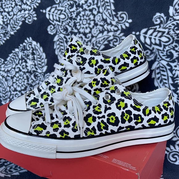 Converse Chuck Taylor 70 All Star OX Egret/Black/Bold Light MEN`S - Picture 8 of 16